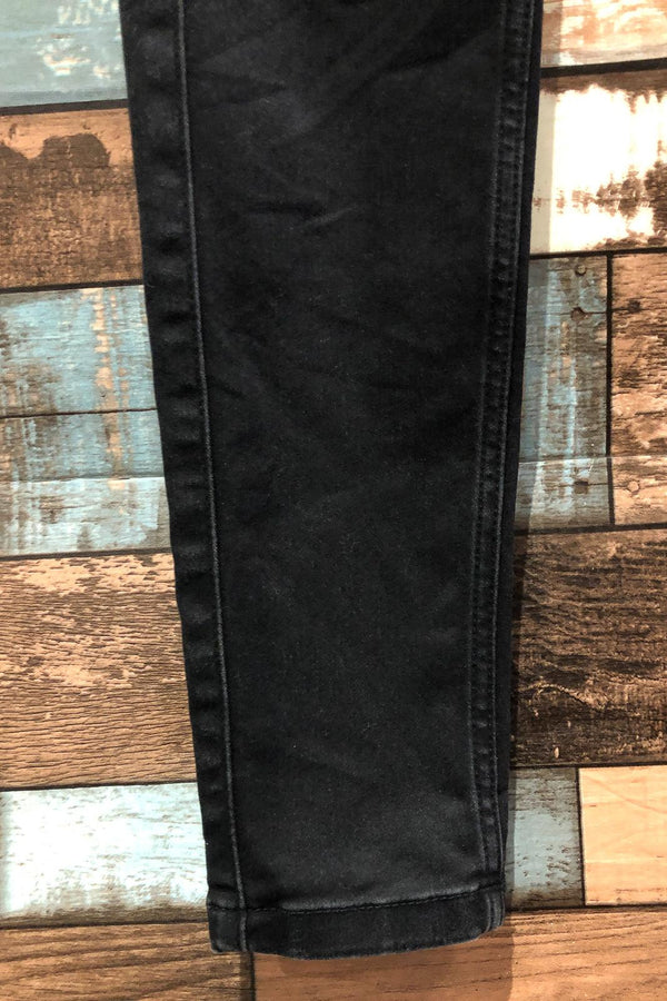 Jeans noir jambe étroite (xs) seconde main Vero Moda