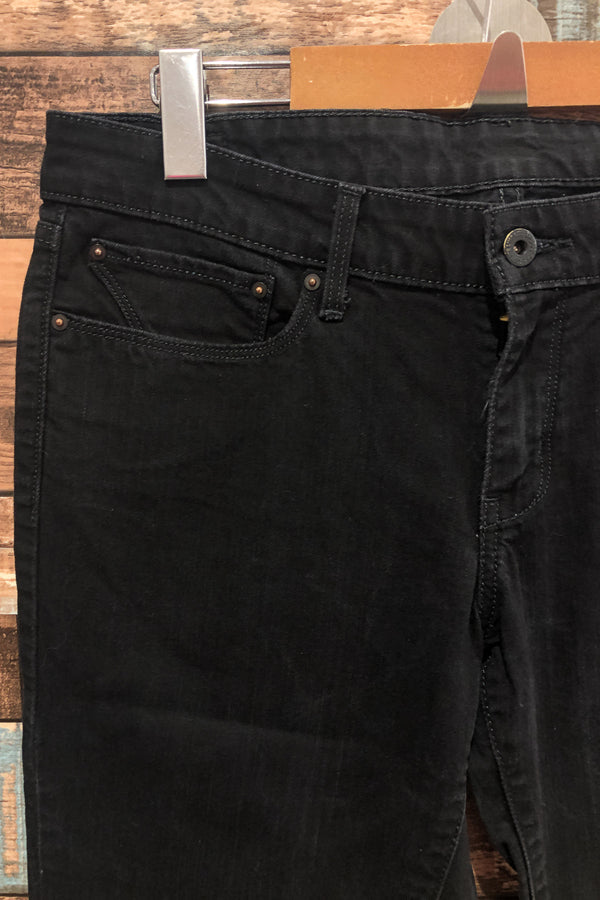 Jeans noir (l) seconde main Levi's