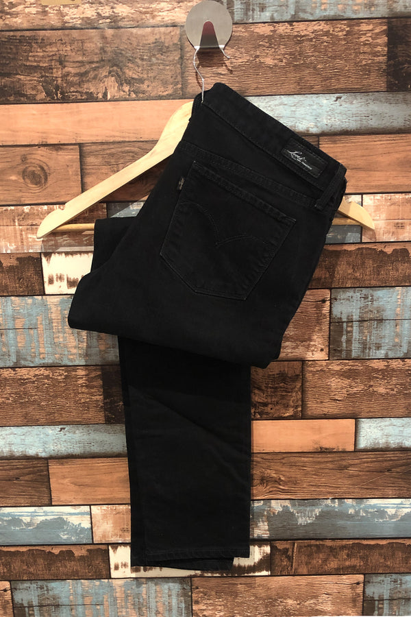 Jeans noir (l) seconde main Levi's