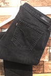 Jeans noir (l) seconde main Levi's