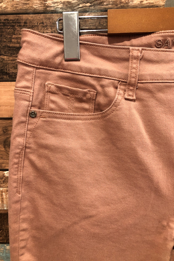 Jeans rose (l) seconde main Santana Jeans
