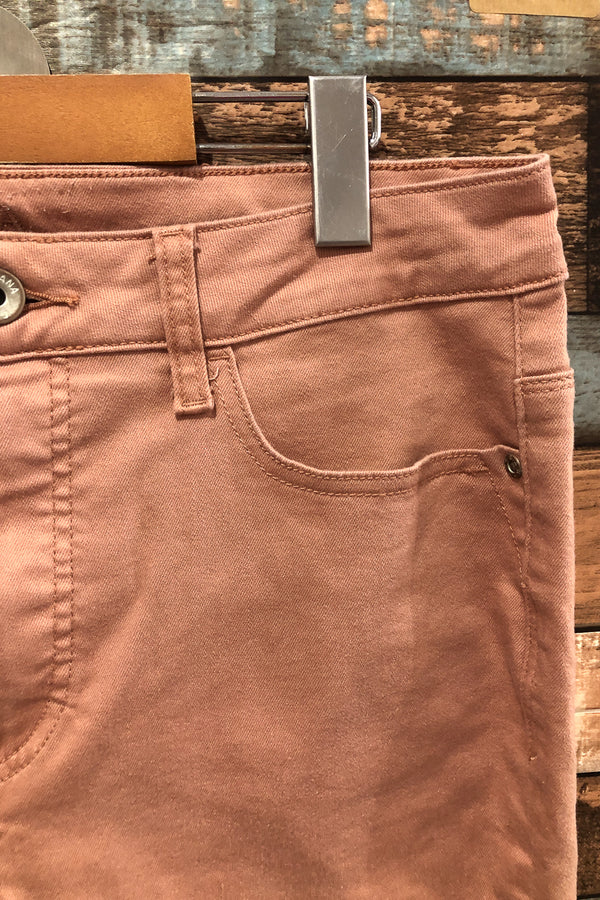 Jeans rose (l) seconde main Santana Jeans