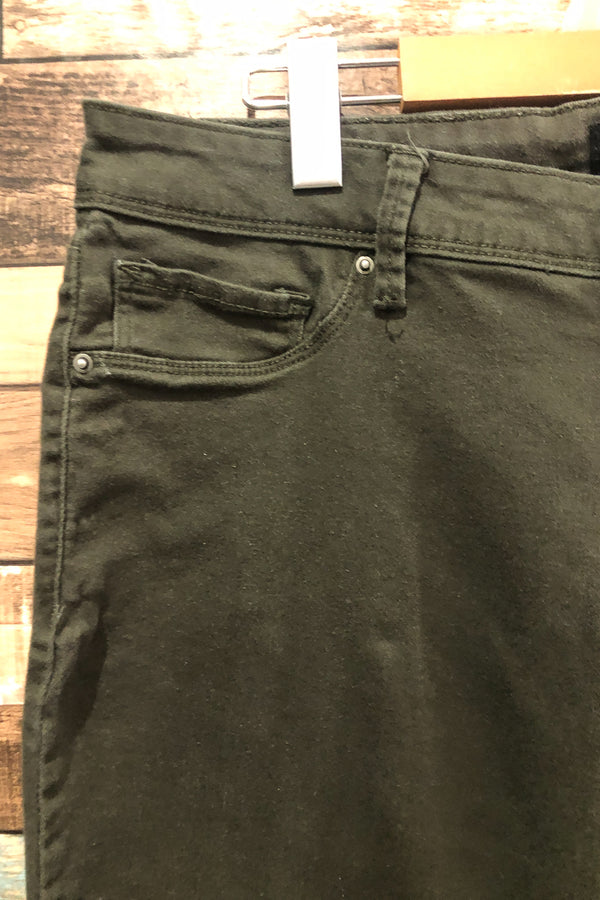 Jeans vert foret (l) seconde main Royalty for Me