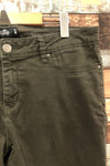 Jeans vert foret (l) seconde main Royalty for Me