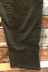 Jeans vert foret (l) seconde main Royalty for Me