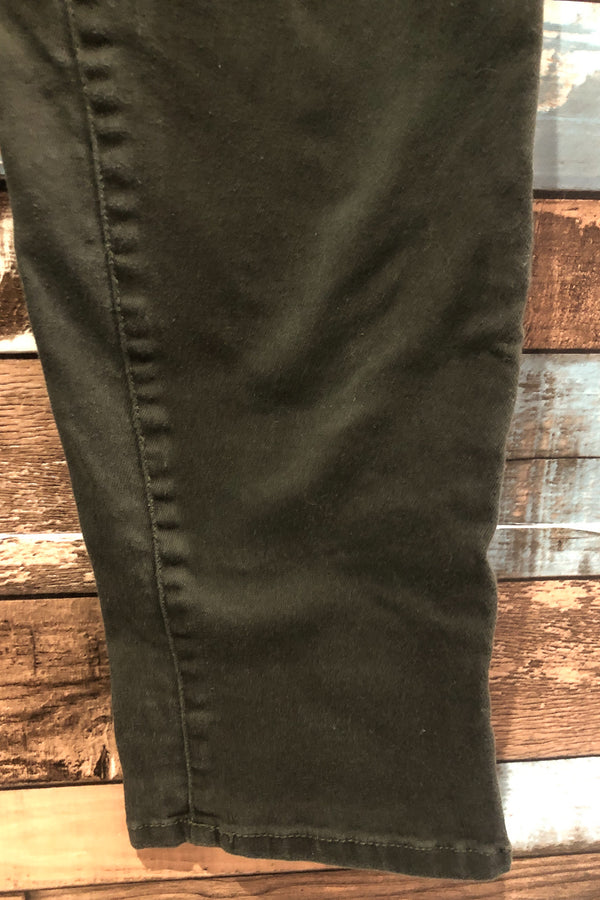 Jeans vert foret (l) seconde main Royalty for Me