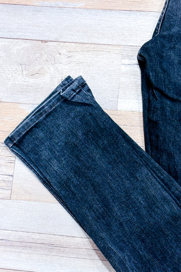 Jeans Vorta noir slim straight (xs) - Homme-Volcom-La Penderie du Paradis 🕊