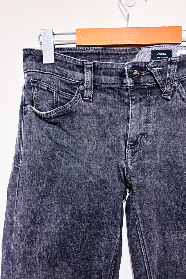 Jeans Vorta noir slim straight (xs) - Homme-Volcom-La Penderie du Paradis 🕊
