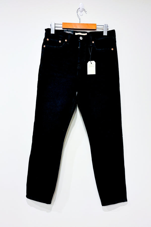 Jeans Wedgie noir taille haute (m) - Levi's - La Penderie du Paradis ?