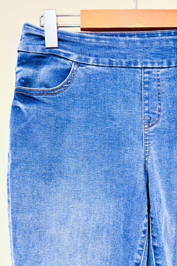 Jegging bleu (m)-Reitmans-La Penderie du Paradis 🕊