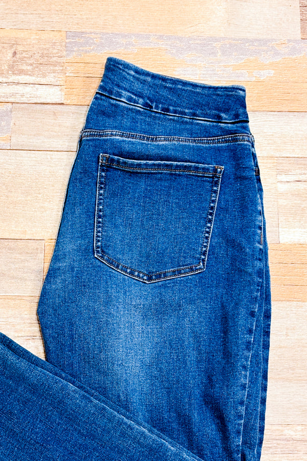 Jegging bleu (m)-Reitmans-La Penderie du Paradis 🕊