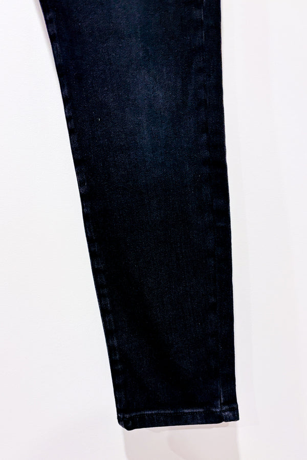 Jeans noir jambe étroite (s)-Daily Ritual-La Penderie du Paradis 🕊