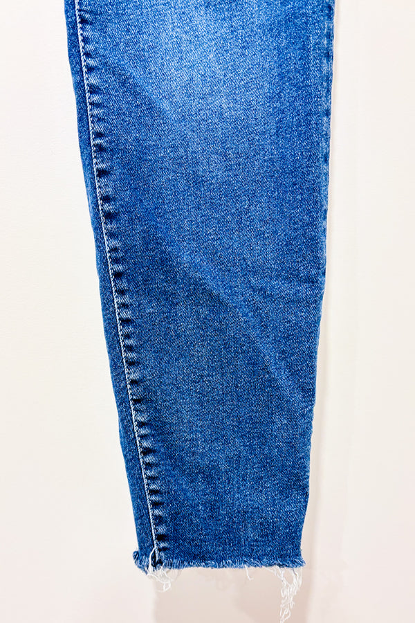 Jeans Tess bleu à taille haute (m)-Mavi-La Penderie du Paradis 🕊