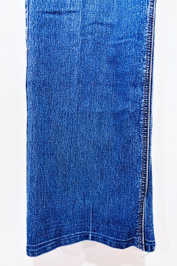 Jeans bleu jambe droite (xl)-Cleo Petite-La Penderie du Paradis 🕊