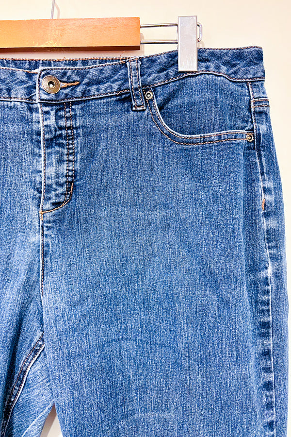 Jeans bleu jambe droite (xl)-Cleo Petite-La Penderie du Paradis 🕊