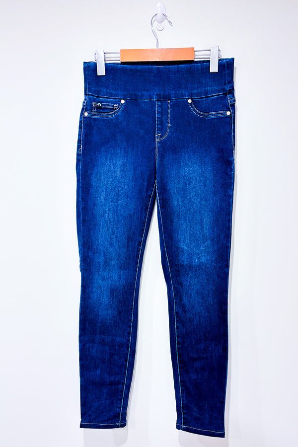 Jeans à enfiler bleu foncé (s)-Jordache-La Penderie du Paradis 🕊