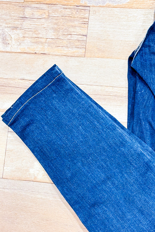 Jeans à enfiler bleu foncé (s)-Jordache-La Penderie du Paradis 🕊