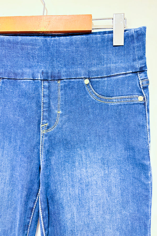 Jeans à enfiler bleu foncé (s)-Jordache-La Penderie du Paradis 🕊