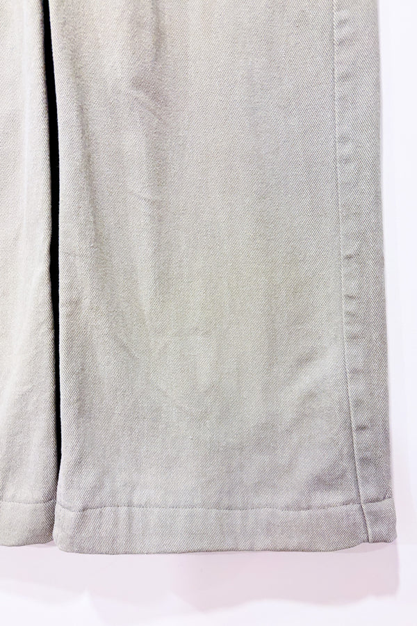 Jeans cargo kaki jambe ample à taille haute (xs)-Refuge-La Penderie du Paradis 🕊