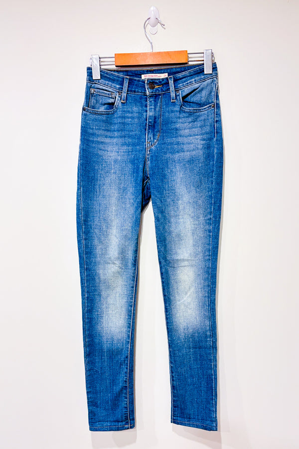 Jeans 721 bleu pâle jambe étroite (s)-Levi's-La Penderie du Paradis 🕊