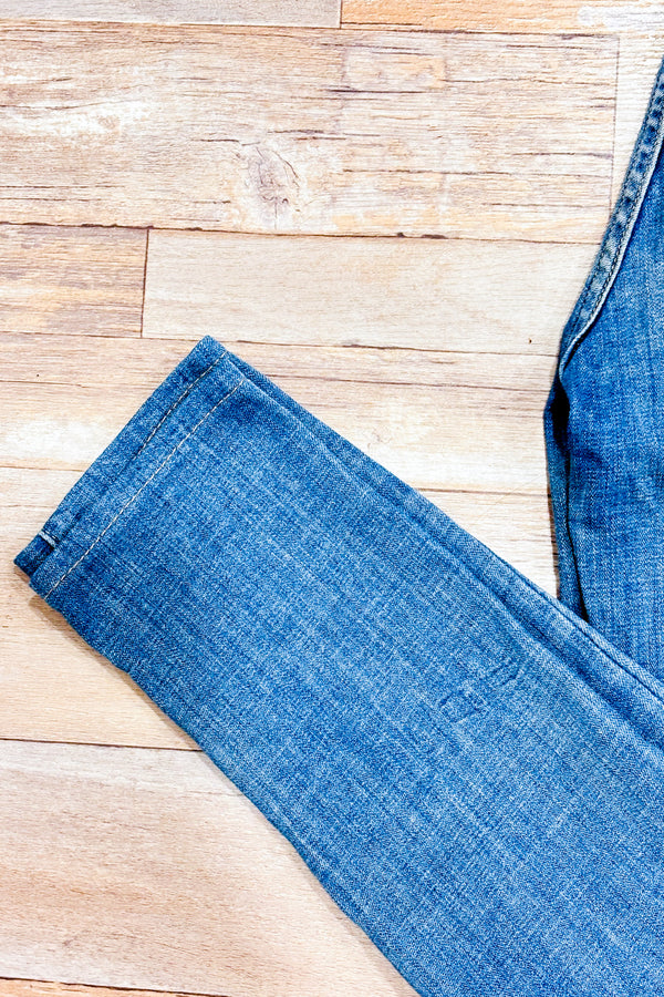 Jeans 721 bleu pâle jambe étroite (s)-Levi's-La Penderie du Paradis 🕊