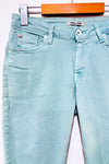 Jeans Rachel vert jambe étroite à taille basse (m)-Garcia-La Penderie du Paradis 🕊