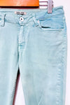 Jeans Rachel vert jambe étroite à taille basse (m)-Garcia-La Penderie du Paradis 🕊