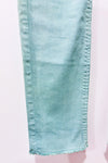 Jeans Rachel vert jambe étroite à taille basse (m)-Garcia-La Penderie du Paradis 🕊