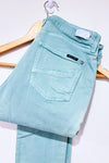 Jeans Rachel vert jambe étroite à taille basse (m)-Garcia-La Penderie du Paradis 🕊