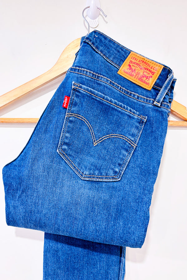 Jeans 711 bleu pâle jambe étroite (s)-Levi's-La Penderie du Paradis 🕊