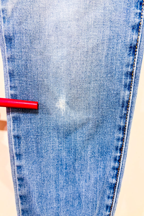 Jeans 711 bleu pâle jambe étroite (s)-Levi's-La Penderie du Paradis 🕊