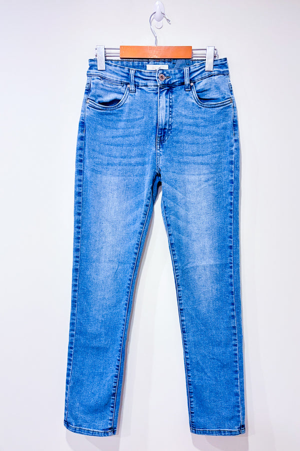 Jeans bleu pâle délavé (s)-Max Cocos-La Penderie du Paradis 🕊