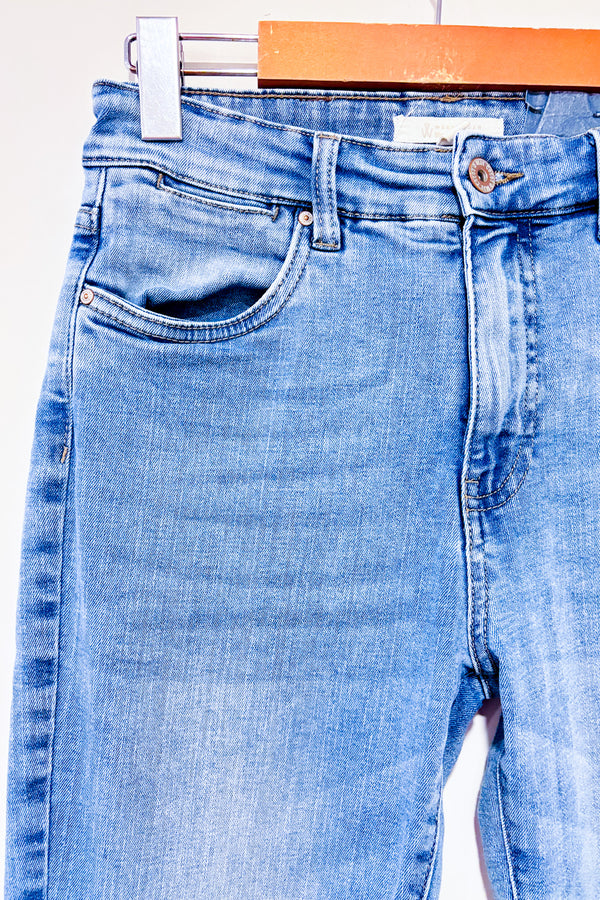 Jeans bleu pâle délavé (s)-Max Cocos-La Penderie du Paradis 🕊