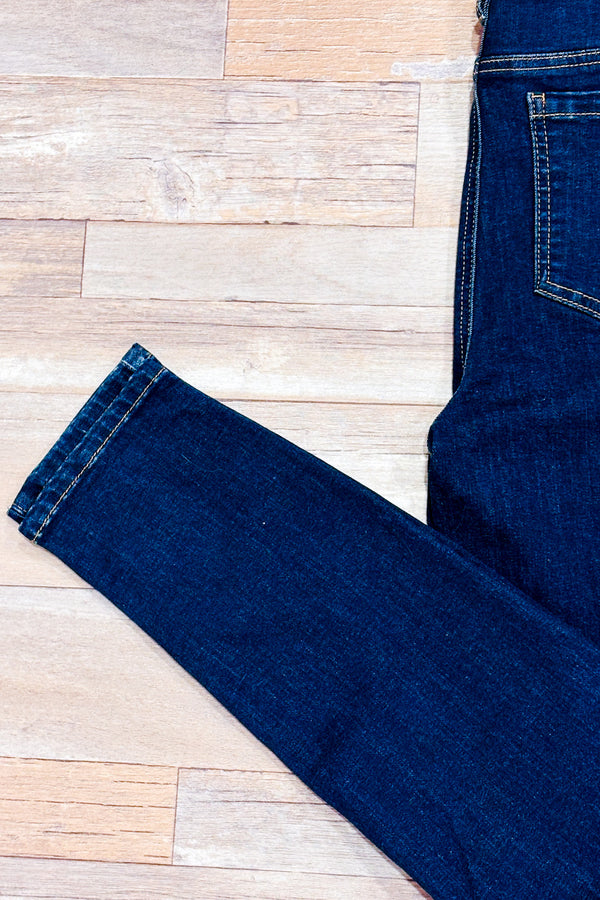 Jeans bleu foncé Mollie jambe étroite (s)-Buffalo David Bitton-La Penderie du Paradis 🕊