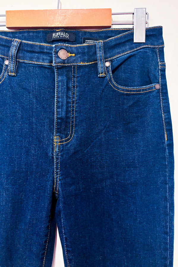 Jeans bleu foncé Mollie jambe étroite (s)-Buffalo David Bitton-La Penderie du Paradis 🕊