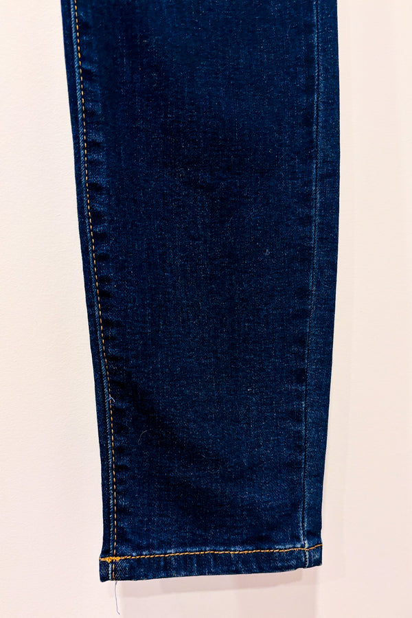 Jeans bleu foncé Mollie jambe étroite (s)-Buffalo David Bitton-La Penderie du Paradis 🕊