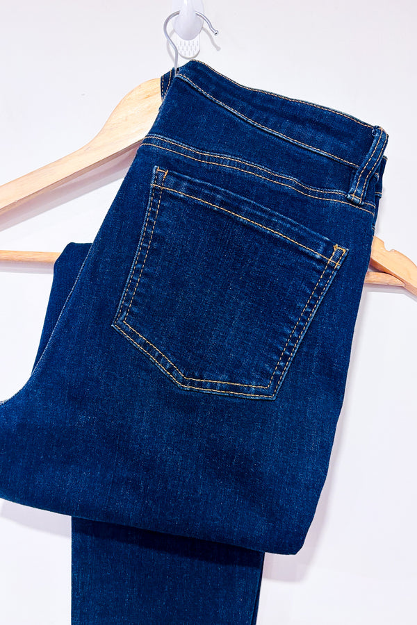 Jeans bleu foncé Mollie jambe étroite (s)-Buffalo David Bitton-La Penderie du Paradis 🕊