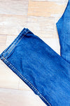 Jeans Trixie bleu foncé délavé à taille basse (s)-Dish Jeans-La Penderie du Paradis 🕊