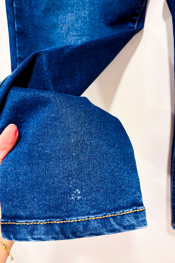 Jeans court bleu délavé (m)-Suko Jeans-La Penderie du Paradis 🕊