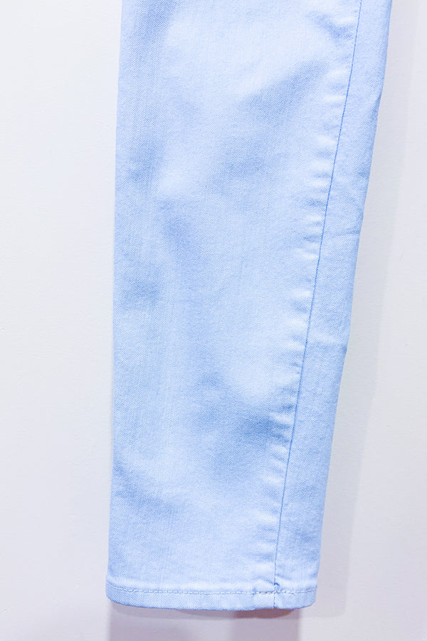 Jeans bleu pâle jambe étroite (xs) seconde main - Yoga Jeans- La Penderie du Paradis