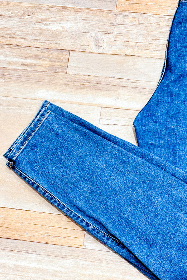 Jeans pull on extensible à jambe etroite (xl) seconde main - Reitmans- La Penderie du Paradis