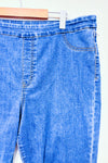 Jeans pull on extensible à jambe etroite (xl) seconde main - Reitmans- La Penderie du Paradis
