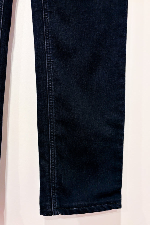 Jeans noir jambe droite seconde main - Lois Jeans- La Penderie du Paradis