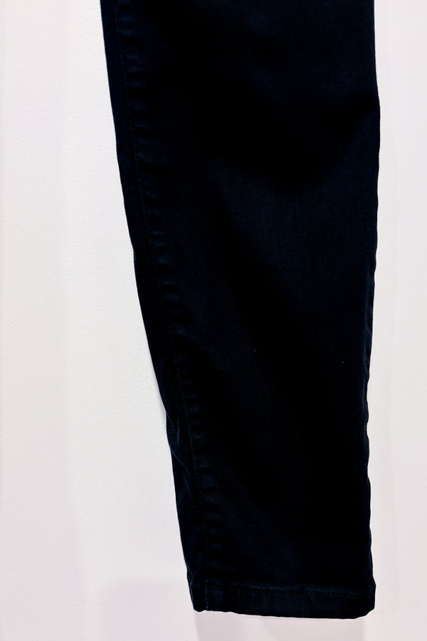 Jeans noir Havana jambe étroite seconde main - Buffalo David Bitton- La Penderie du Paradis