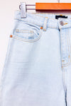 Jeans bleu très pâle* seconde main - Frank & Oak- La Penderie du Paradis