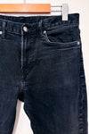 Jeans noir jambe droite - Homme seconde main - H&M- La Penderie du Paradis