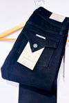 Jeans noir Beth Baby Boot à taille mi-haute* seconde main - Hudson- La Penderie du Paradis