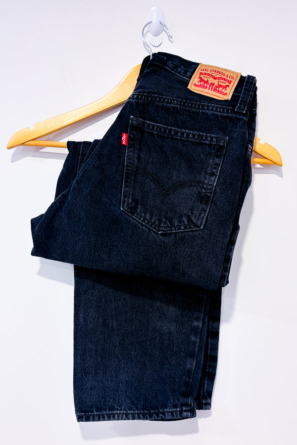 Jeans noir '94 Baggy* seconde main - Levi's- La Penderie du Paradis