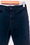 Jegging noir Nathalie à taille haute coupe étroite seconde main - RW&CO.- La Penderie du Paradis