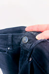 Jegging noir Nathalie à taille haute coupe étroite seconde main - RW&CO.- La Penderie du Paradis
